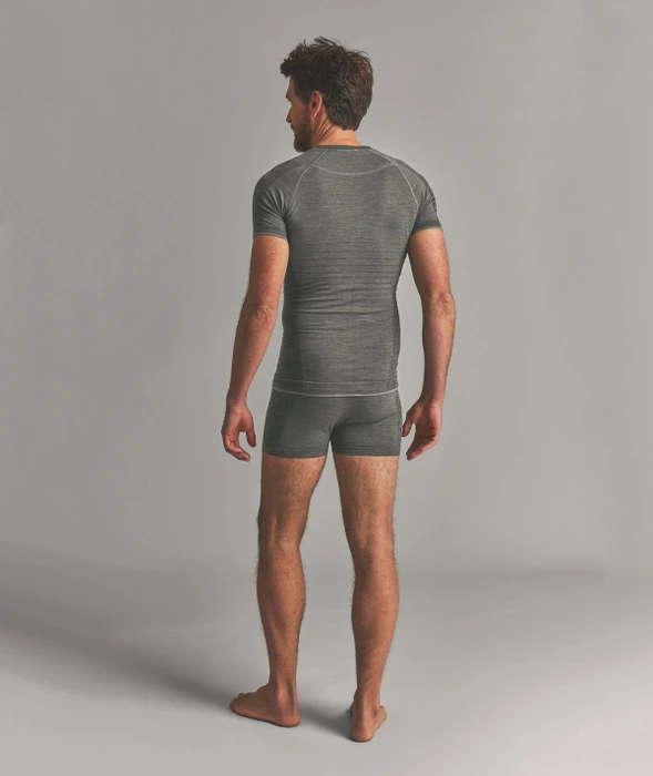 Ortovox 230 Competition Funktionsshirt kurzarm dark sage (Herren)