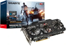 GIGABYTE Radeon R9 290X Windforce 3X OC Battlefield 4 Edition, 4GB GDDR5, 2x DVI, HDMI, DP (GV-R929XOC-4GD-GA)