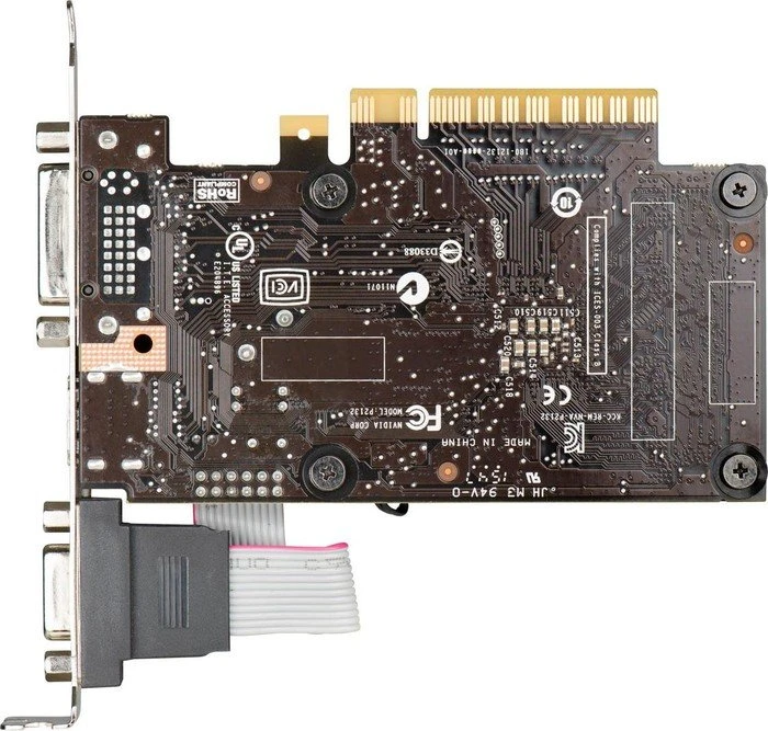 EVGA GeForce GT 710 low profile, 1GB DDR3, VGA, DVI, HDMI