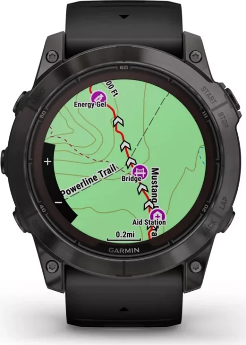 Garmin Fenix 7X Pro Sapphire Solar black/carbon grey