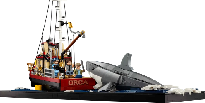 LEGO Ideas - Der weiße Hai