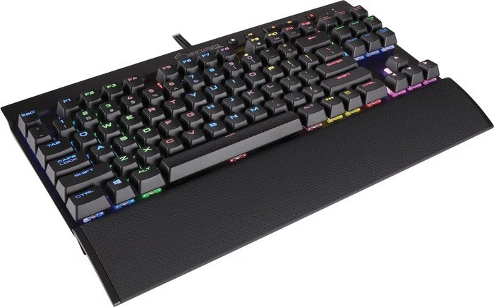 Corsair Gaming K65 RGB Rapidfire Compact, MX SPEED RGB Silver, USB, UK