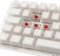 Ducky One 3 Mini PBT, LEDs RGB, Aura White, MX RGB RED, USB, US Vorschaubild