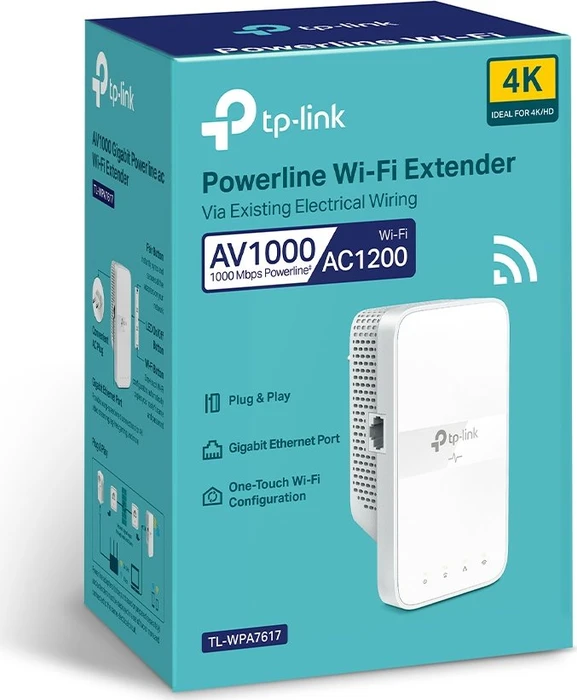 TP-Link AV1000 AC1200 Gigabit-WLAN Powerline
