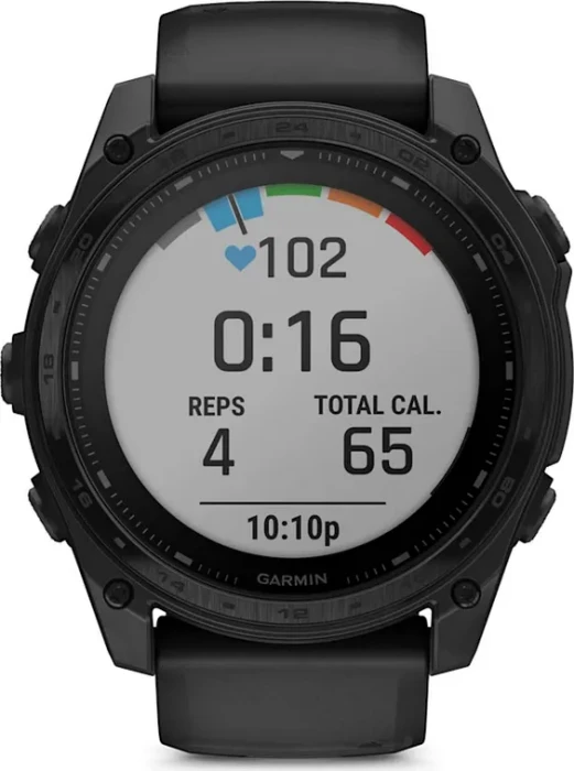 Garmin tactix 8 Solar 51mm schwarz