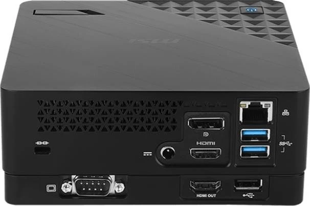 MSI Cubi 2 Plus-009DE, Core i3-6100T, 4GB RAM, 128GB SSD