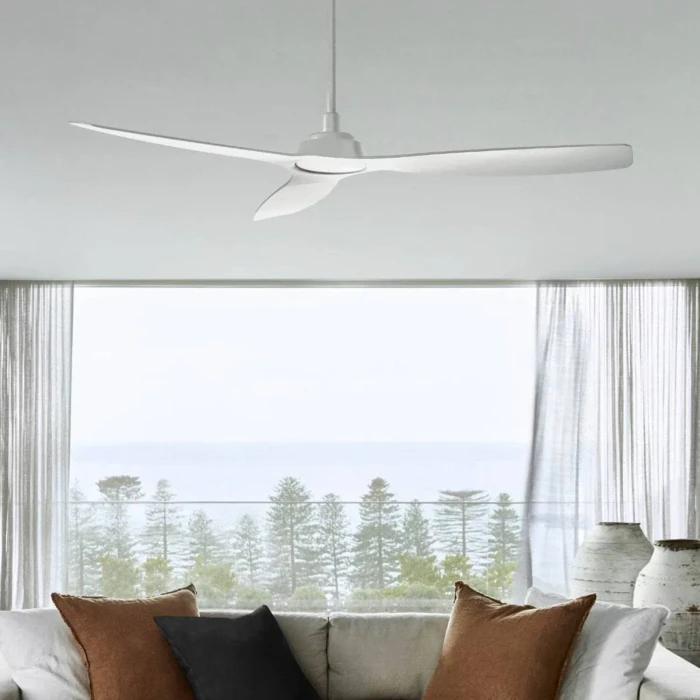 Beacon Lighting Lucci Air Moto Deckenventilator weiß (210650)