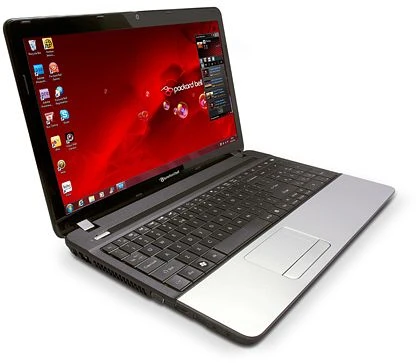 Packard Bell EasyNote TE11-HC-B964G50Mnks, Pentium B960, 4GB RAM, 500GB HDD, DE