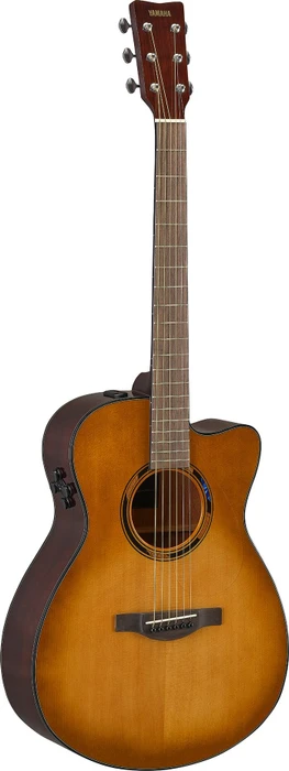Yamaha TransAcoustic Gitarre TAS1 C Sand Burst