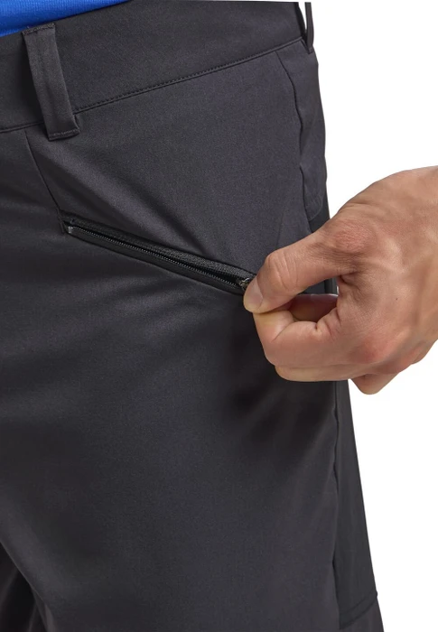 Jack Wolfskin Hiking Alpine Hose kurz phantom (Herren)