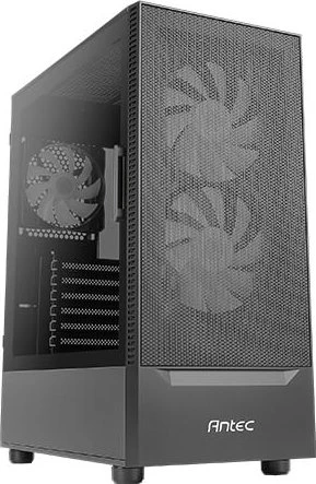 Antec NX410, schwarz, Glasfenster