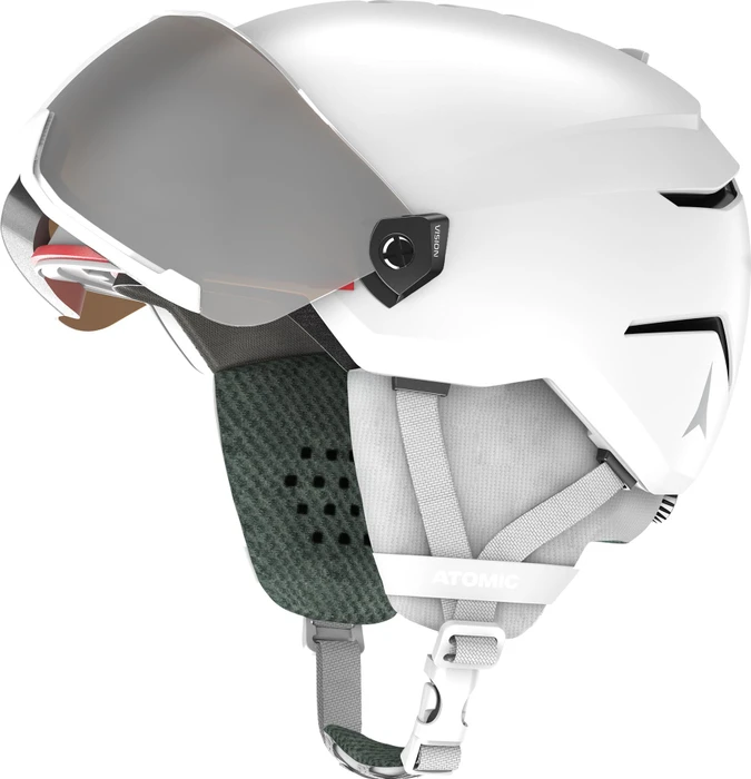 Atomic Savor Visor JR Helm weiß (Junior)