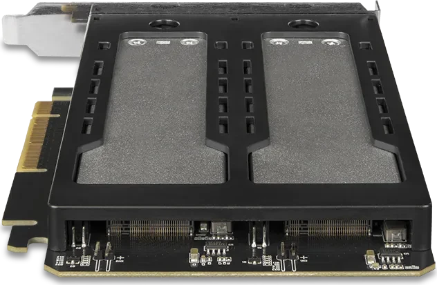 Icy Dock ExpressSlot Elite MB842M5P-B, PCIe -> M.2 PCIe