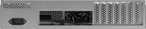 Lanberg Servergehäuse 520/12, schwarz, 2HE, ATX