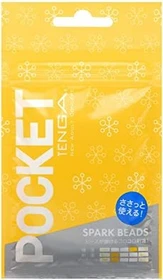 Tenga Pocket Stroker Spark Beads
