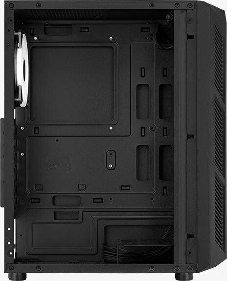 AeroCool Prime ARGB, Glasfenster