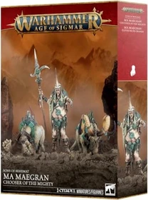 Games Workshop Warhammer Age of Sigmar - Sons of Behemat - Ma Maegran Chooser of the Mighty
