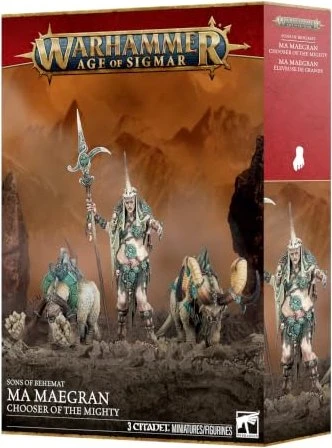 Games Workshop Warhammer Age of Sigmar - Sons of Behemat - Ma Maegran Chooser of the Mighty