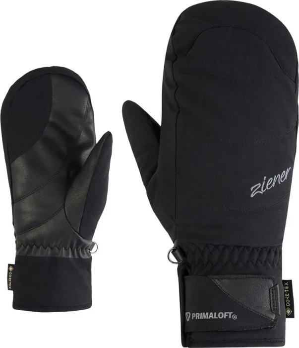 Ziener Klenny GTX PR Mitten Skihandschuhe schwarz (Damen)