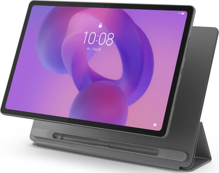 Lenovo Folio Case für Idea Tab Plus, Luna Grey