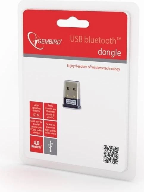 Gembird BTD-MINI5, Bluetooth 4.0, USB-A 2.0 [Stecker]