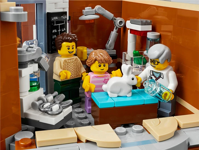 LEGO Creator Expert - Eckgarage
