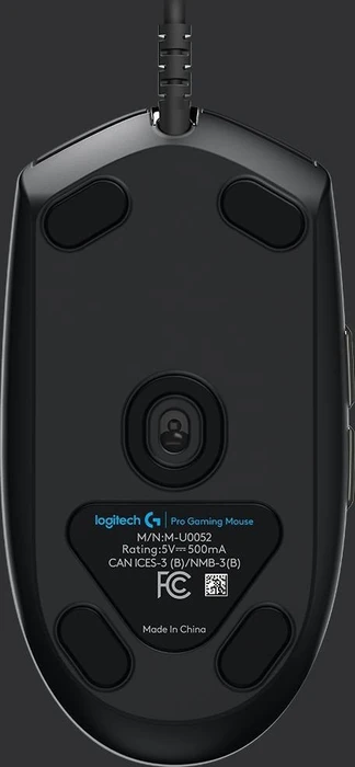 Logitech G Pro Hero Gaming Mouse schwarz, USB