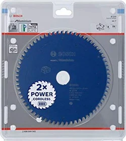 Bosch Professional Expert for Aluminium Kreissägeblatt 66Z, 210x1.4x30mm, 1 Stück