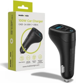 Mobile Origin Car Charger CA25 100W schwarz