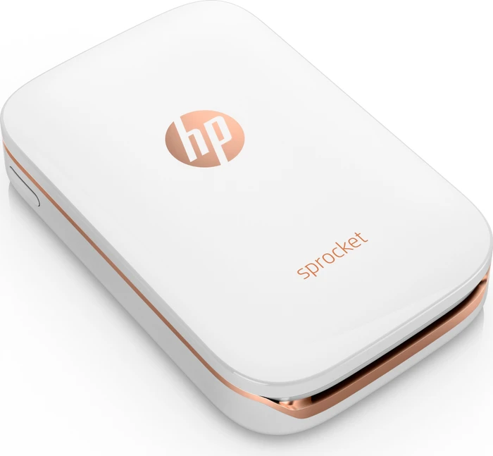 HP Sprocket Photo Printer, weiß