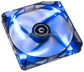BitFenix Spectre LED PWM schwarz/blau, 140mm