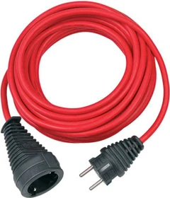 Brennenstuhl Verlängerungskabel IP44 rot H05VV-F 3G1.5, 25m
