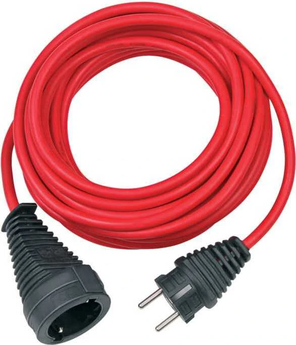 Brennenstuhl Verlängerungskabel IP44 rot H05VV-F 3G1.5, 25m