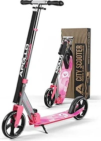 Apollo Phantom City Scooter pink/silber