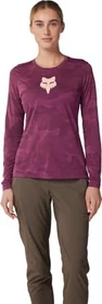 Fox Racing Ranger TruDri Trikot langarm sangria (Damen)