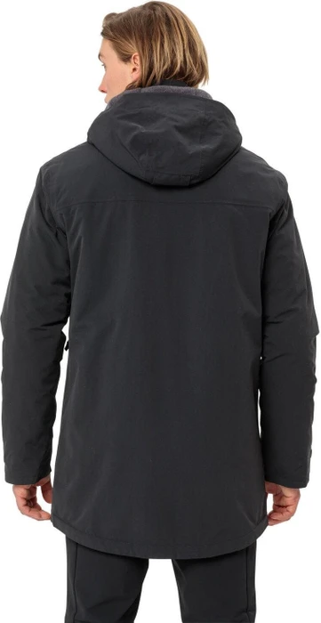 Vaude Idris II Wool Funktionsmantel black uni (Herren)