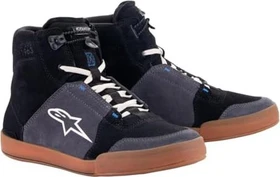 Alpinestars Chrome Motorradschuh schwarz/grau/blau