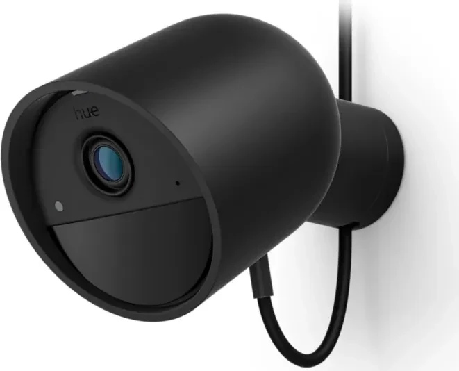 Philips Hue Secure Kamera, kabelgebunden, schwarz