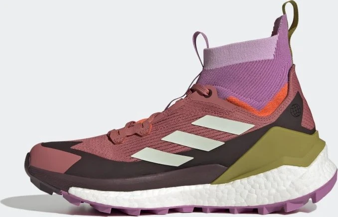 adidas Terrex Free Hiker 2 wonder red/linen green/pulse lilac (Damen)