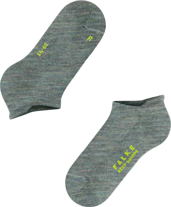 Falke Keep Warm Socken smoke blue (Damen)