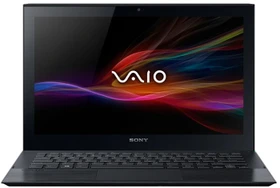 Sony Vaio Pro 13 SVP-1321S9E, schwarz, Core i5-4200U, 8GB RAM, 128GB SSD, DE