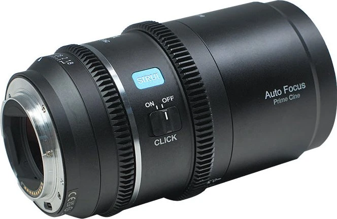 Sirui Astra 50mm T1.8 Full-Frame AF 1.33x Anamorphic Cine Neutral Flare für Sony E