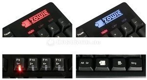 BenQ Zowie Celeritas Pro Gaming Keyboard &, schwarz, MX BROWN, PS/2 & USB, DE