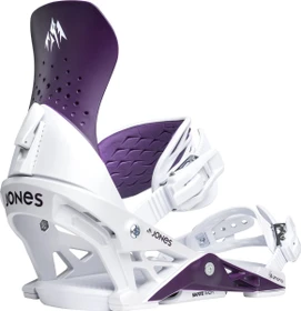 Jones Aurora Softbindung deep purple white (Damen) (Modell 2025/2026)