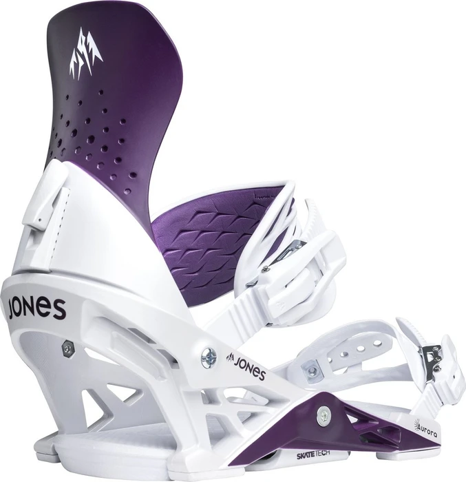 Jones Aurora Softbindung deep purple white (Damen) (Modell 2025/2026)