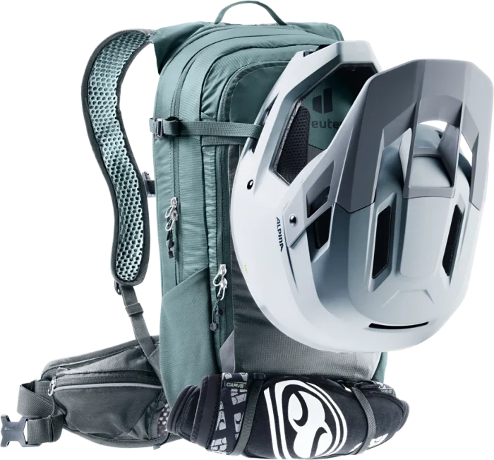 Deuter Compact 14+3 graphite/shale