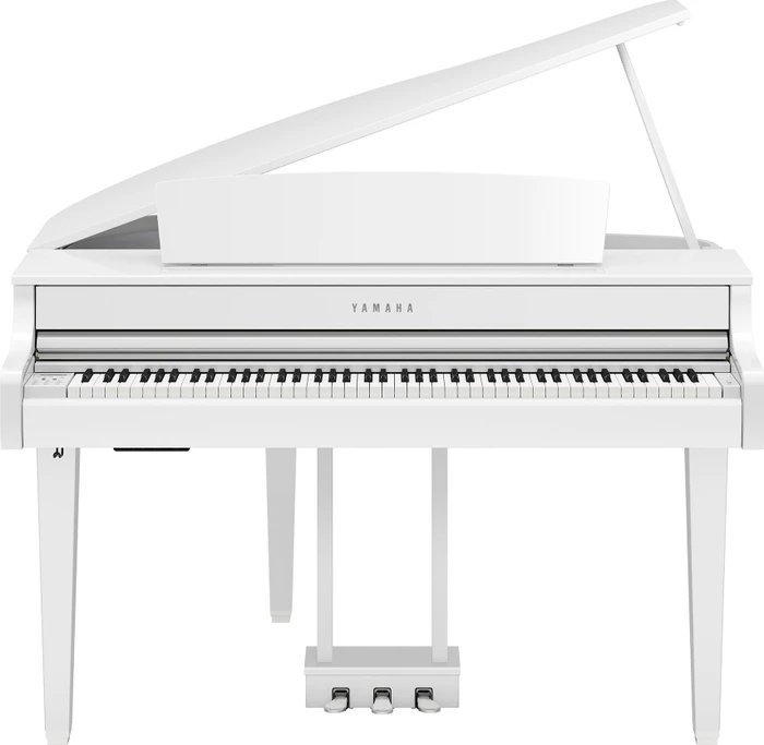 Yamaha Clavinova CLP-865GP weiß hochglanz