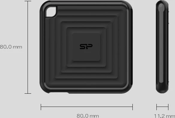 Silicon Power PC60, 256GB, USB-C 3.1