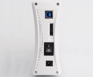 Zalman ZM-HE350 U3E, USB-B 3.0/eSATA