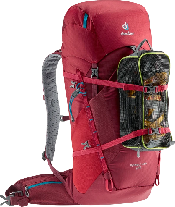 Deuter Speed Lite 26 maron/cranberry